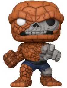 Zombies Marvel Funko POP Super Eroi Vinile Figura La Cosa 25 cm Esclusiva