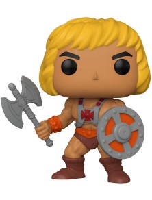 Masters of The Universe Funko POP Giochi Retro Vinile Figura He-Man 25 cm