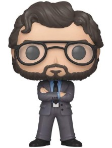 La Casa di Carta Funko Pop Serie Tv Vinile Figura Il Professore 9 cm