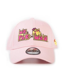 Ms. Pac-man Vintage Cappellino Regolabile Difuzed