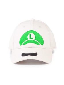 Nintendo Super Mario Luigi Icon Cappellino Regolabile Difuzed