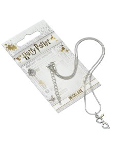 Harry Potter Collana con Ciondolo Occhiali e Fulmine 40 cm The Carat Shop