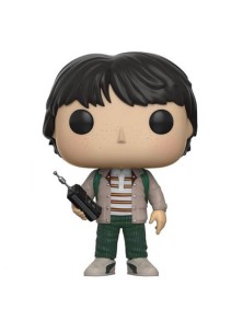 Stranger Things Funko Pop Figura Vinile Mike Con Walkie Talkie 9 cm