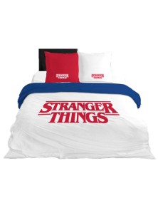 Stranger Things Copripiumino Letto Cotone 240 x 220 cm