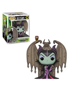 Pop Figura Disney Villains Maleficent Con Throne Funko