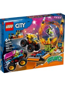 LEGO CITY 60295 - ARENA DELLO STUNT SHOW