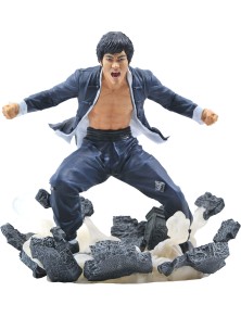 Bruce Lee Gallery Earth Pvc Statua Diamond Select