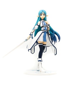 SWORD ART ONLINE ASUNA WHITE DRESS ST. STATUA BANPRESTO