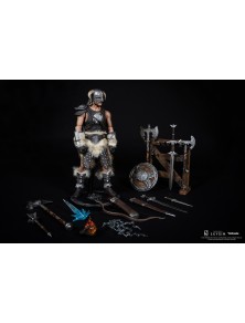 Skyrim Dragonborn 1/6 Deluxe Figura Action Figura Pure Arts