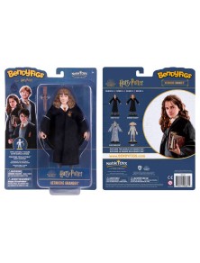 Harry Potter Hermione Con Wand Bendyfigs Malleable Figura 19cm Noble Collection