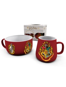 Harry Potter Ciotola + Tazza Hogwarts Gb Eye