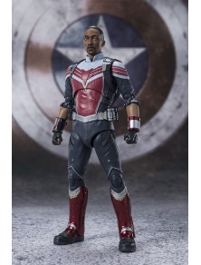 Falcon E Winter Soldier Falcon Shf Action Figura Bandai