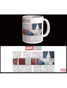 Falcon E Winter Soldier Logo Tazza  Tazza  Semic