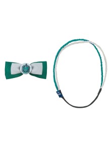 Harry Potter Trendy Set di 2 Accessori per Capelli Serpeverde Cinereplicas