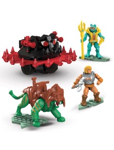 Masters Of The Universe Mega Construx Probuilders Construction Set Battle Cat Vs. Roton Mattel