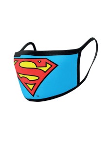 Superman Face Masks 2-Pack Logo Pyramid International