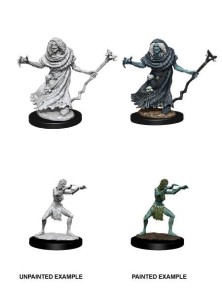 D&d Nolzur's Marvelous Miniatures Unpainted Miniatures Sea Hag & Bheur Hag Case (6) Wizkids