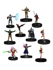 Dc Heroclix: Justice League Unlimited Booster Brick (10) Wizkids