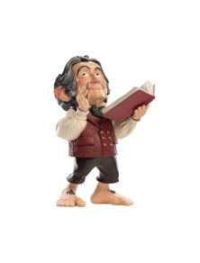 Il Signore Degli Anelli Mini Epics Vinile Figura Bilbo 18 Cm Weta Collectibles