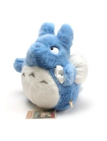 Studio Ghibli Peluche Figura Blue Totoro 25 Cm Altre