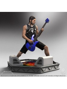 Metallica Rock Iconz Statua Vestitort Trujillo Edizione Limitata 22 Cm Knucklebonz