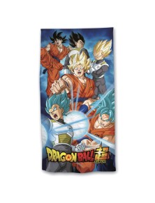 Dragon Ball Super Telo Mare Asciugamano Microfibra 70 x 140 cm Toei Animation