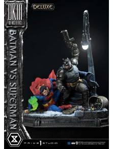 DARK KNIGHT III BATMAN Vs SUPERMAN BONUS STATUA PRIME 1 STUDIO