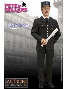 Peter Sellers Le Policier 1:6 Af Action Figura Infinite Statua