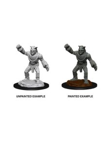 D&d Nolzur's Marvelous Miniatures Unpainted Miniatures Stone Golem Case (6) Wizkids