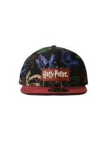 Harry Potter Cappellino Snapback Animali Araldici Difuzed