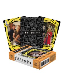 FRIENDS CAST PLAYING CARDS CARTE DA GIOCO AQUARIUS ENT