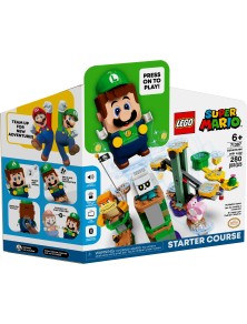 LEGO SUPER MARIO 71387 - AVVENTURE CON LUIGI