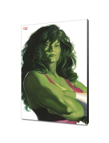 ALEX ROSS SHE HULK WOOD PANEL POSTER SEMIC