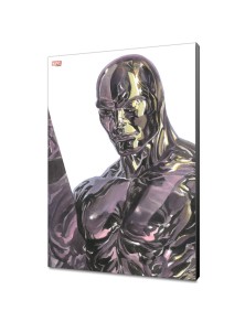 ALEX ROSS SILVER SURFER WOOD PANEL POSTER SEMIC