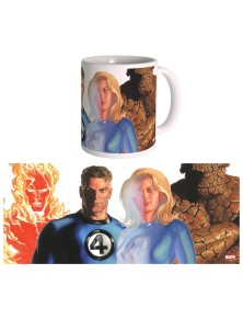 Alex Ross The Fantastic Four Tazza  Tazza  Semic