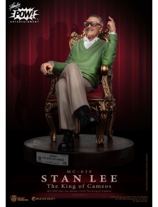 STAN LEE KING OF CAMEOS MASTER CRAFT ST STATUA BEAST KINGDOM