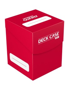 Ultimate Guard Deck Case 100+ Standard Size Red Ultimate Guard