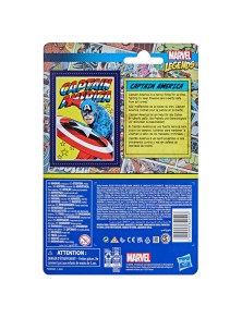 Marvel Captain America Retro Figura 9,5cm Hasbro