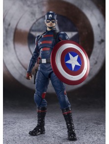 Falcon E Winter Soldier Capt America Action Figura Bandai