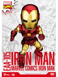 Egg Attack Act Classic Iron Man Action Figura Beast Kingdom