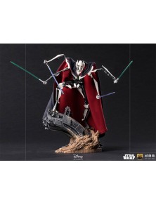 Star Wars Statua Delux Generale Grievous 30 cm 1/10 Iron Studios