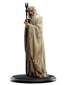 Il Signore Degli Anelli Statua Saruman The White 19 Cm Weta Collectibles