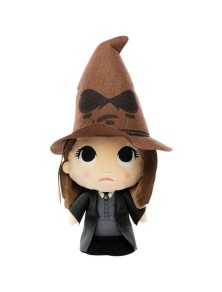 Harry Potter Peluche Morbido Hermione con Cappello Parlante 15 cm