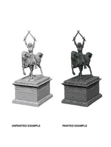 Wizkids Deep Cuts Unpainted Miniature Heroic Statua Case (6) Wizkids