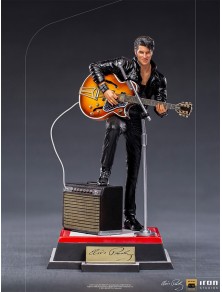 ELVIS PRESLEY COMEBACK DLX 1/10 ART ST STATUA IRON STUDIOS