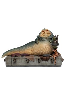 Star Wars Jabba The Hutt Dlx 1/10 Statua Statua Iron Studio