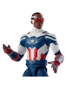 Marvel Falcon E The Winter Soldier Captain America Figura 15cm Hasbro