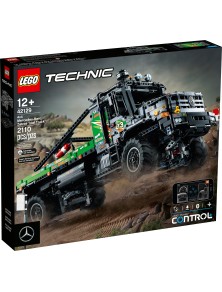 LEGO TECHNIC 42129 - CAMION FUORISTRADA 4X4 MERCEDES-BENZ ZETROS