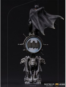 BATMAN RETURNS BATMAN DELUXE 1/10 ART STATUA IRON STUDIOS