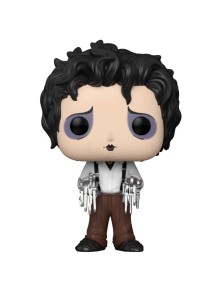 Edward Mani di Forbice Funko Pop Film Vinile Figura Edward in Abiti Eleganti 9 cm